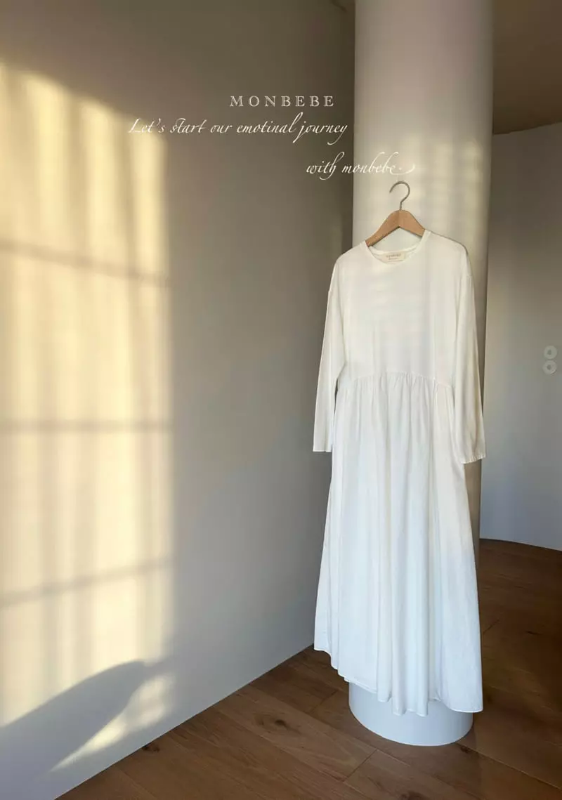 Monbebe - Korean Women Fashion - #pursuepretty - Mom Daily One-piece - 5