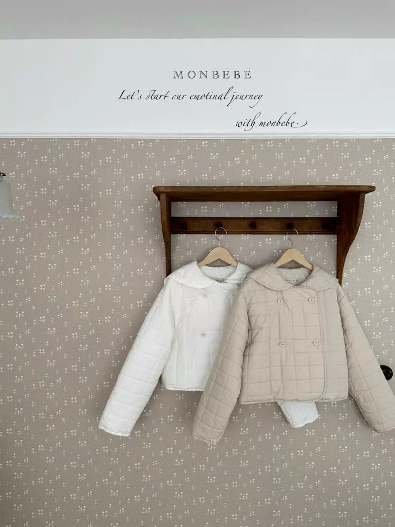 Monbebe - Korean Women Fashion - #pursuepretty - Mom Quilting Jacket - 2
