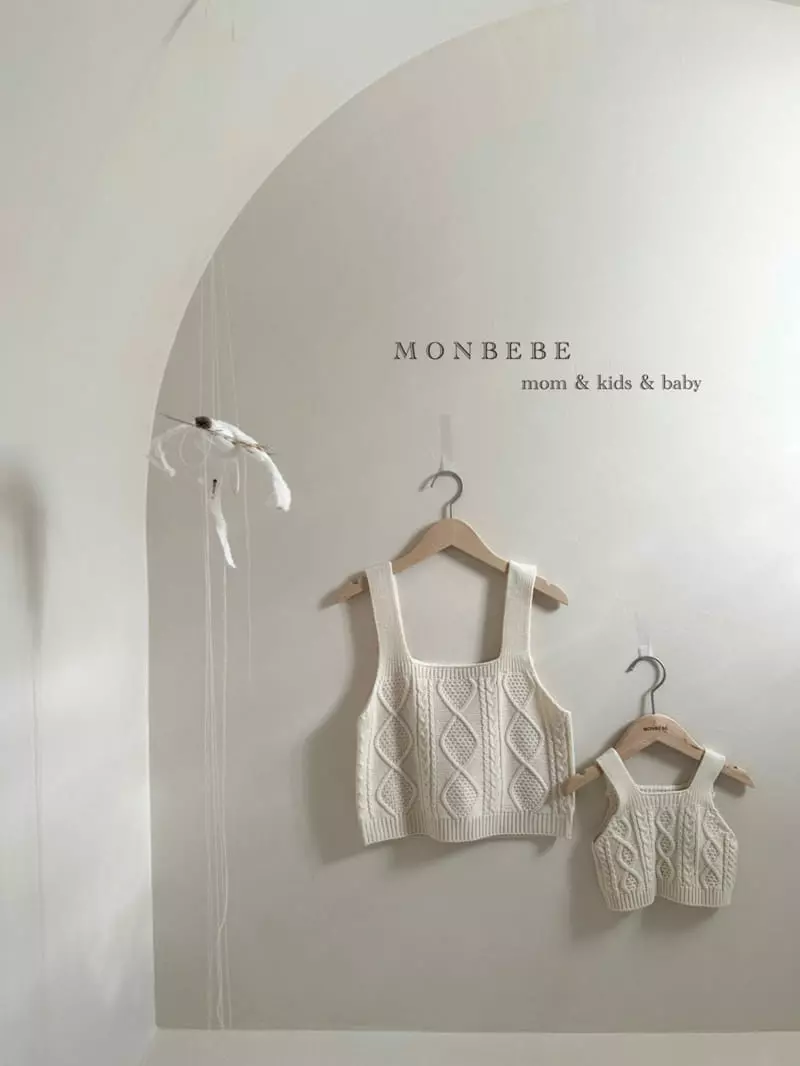 Monbebe - Korean Women Fashion - #restrostyle - Mom Lea Bustier - 3