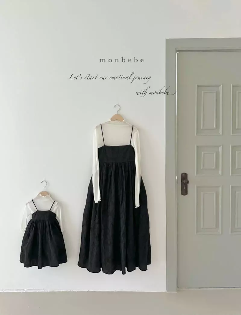Monbebe - Korean Women Fashion - #shopsmall - Mom Olivia One-piece - 3