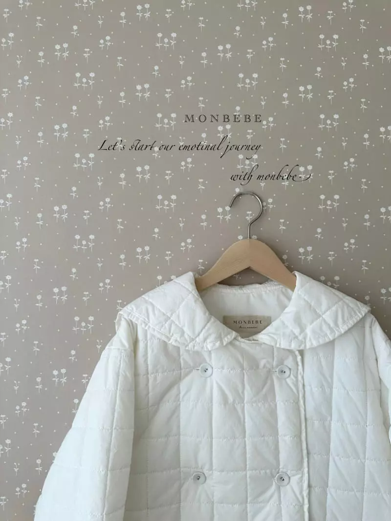 Monbebe - Korean Women Fashion - #vintagekidsstyle - Mom Quilting Jacket