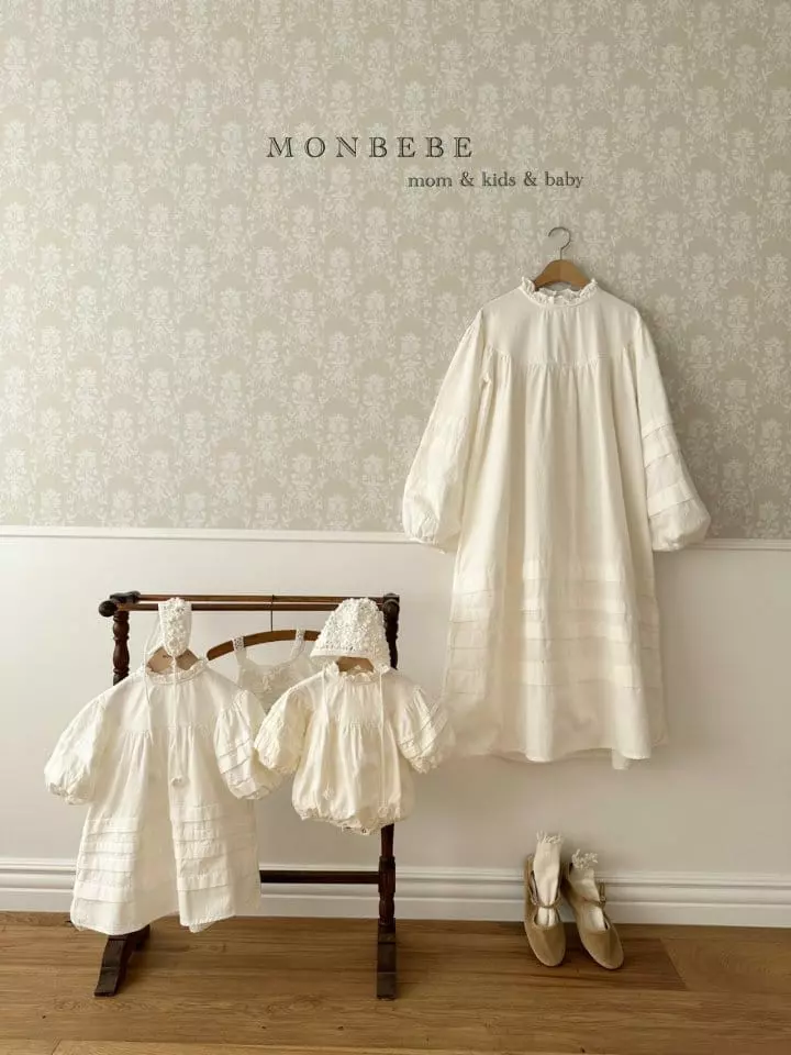 Monbebe - Korean Women Fashion - #womensfashion - Mom Volume One-piece