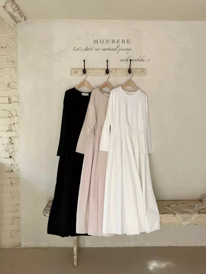 Monbebe - Korean Women Fashion - #womensfashion - Mom Daily One-piece - 2