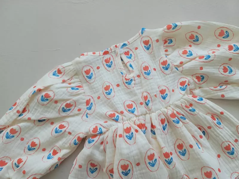 Moran - Korean Baby Fashion - #babyboutiqueclothing - Cuty Bloomer Top Bottom Set - 5