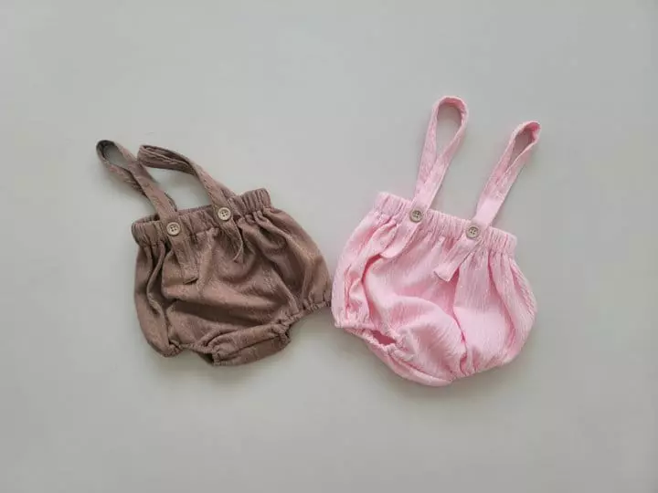 Moran - Korean Baby Fashion - #babylifestyle - Knit Top Bloomer Set - 3