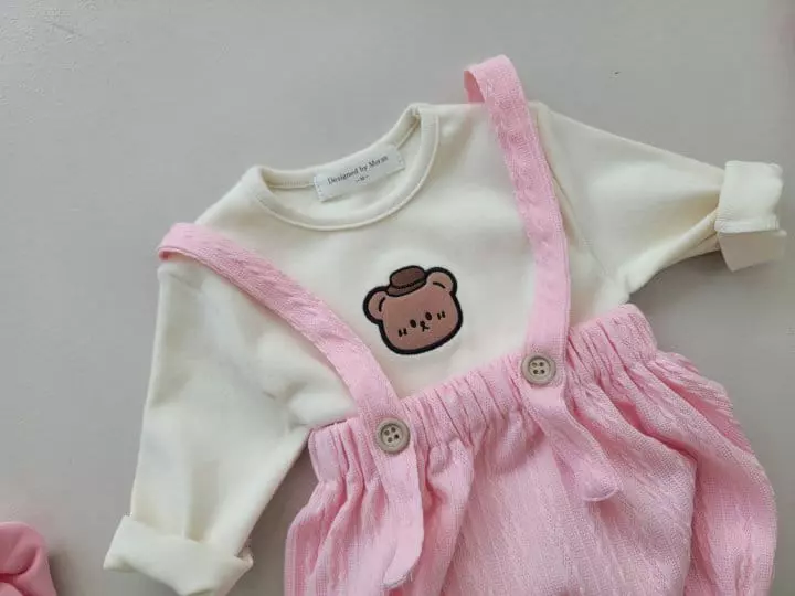 Moran - Korean Baby Fashion - #onlinebabyboutique - Knit Top Bloomer Set - 9