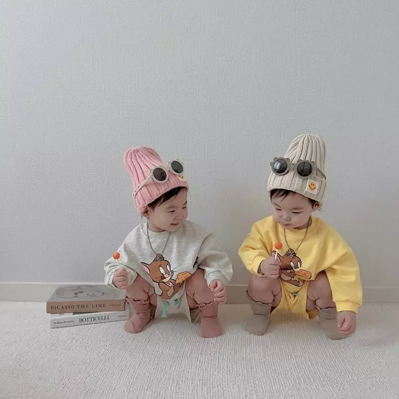 Moran - Korean Children Fashion - #Kfashion4kids - Jerry Top Bottom Set - 10