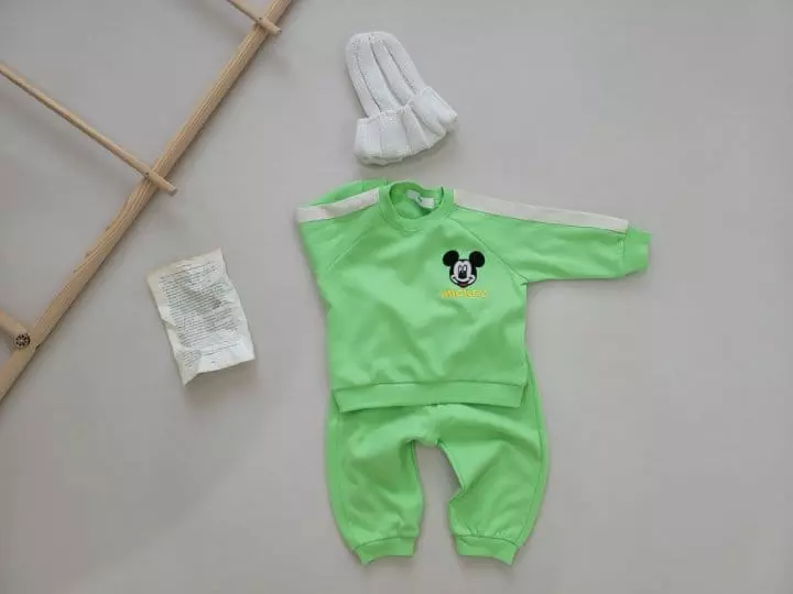 Moran - Korean Children Fashion - #Kfashion4kids - Line D TOp Bottom Set - 7