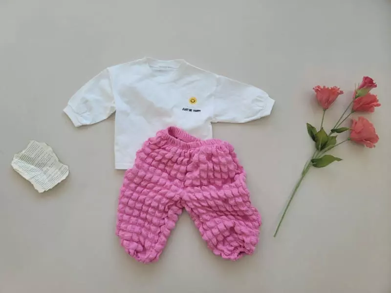 Moran - Korean Children Fashion - #childofig - Waffle Pants - 11
