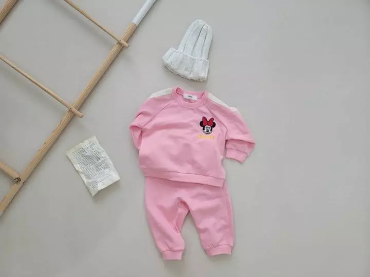 Moran - Korean Children Fashion - #designkidswear - Line D TOp Bottom Set