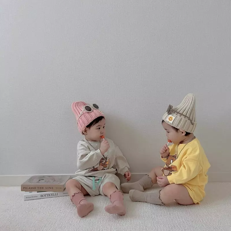 Moran - Korean Children Fashion - #discoveringself - Jerry Top Bottom Set - 5