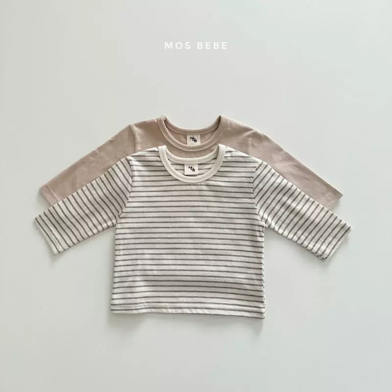 Mos Bebe - Korean Baby Fashion - #babyboutique - 1+1 Spring Tee - 6