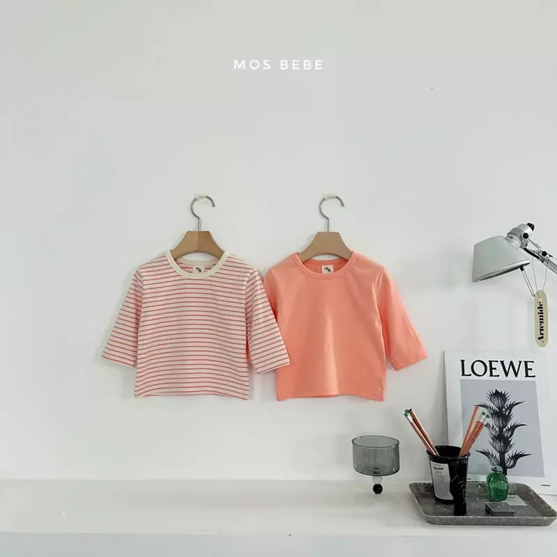 Mos Bebe - Korean Baby Fashion - #babyboutiqueclothing - 1+1 Spring Tee - 7
