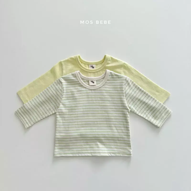 Mos Bebe - Korean Baby Fashion - #babyfever - 1+1 Spring Tee - 10