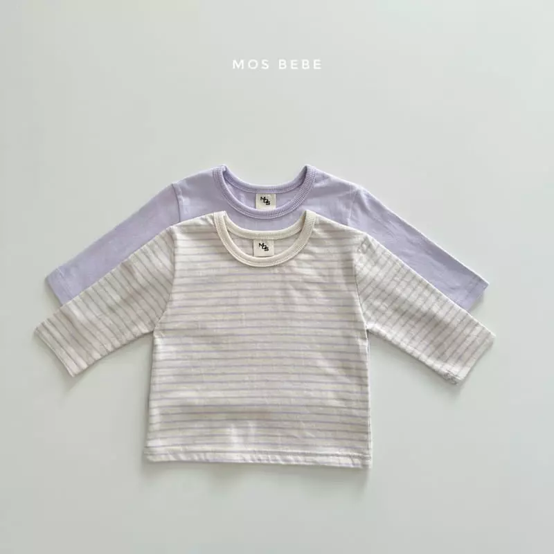 Mos Bebe - Korean Baby Fashion - #babylifestyle - 1+1 Spring Tee - 12