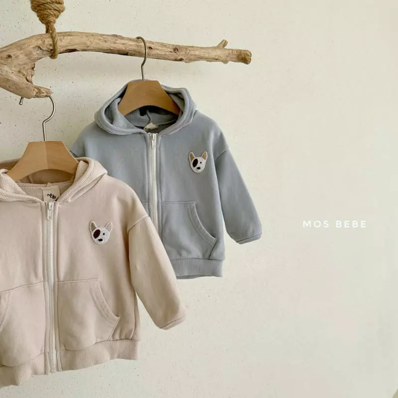 Mos Bebe - Korean Baby Fashion - #onlinebabyboutique - Wow Hoody Zip-up - 5