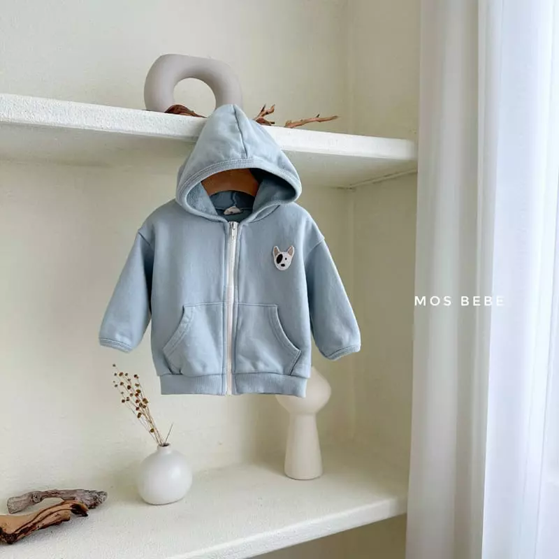 Mos Bebe - Korean Baby Fashion - #smilingbaby - Wow Hoody Zip-up - 7