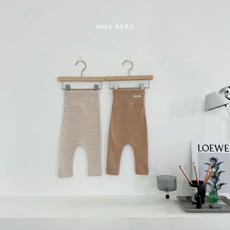 Mos Bebe - Korean Baby Fashion - #smilingbaby - 1+1 Stomach Leggings - 6