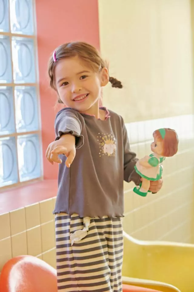 Mumunbaba - Korean Children Fashion - #childofig - Jane Span Tee - 11