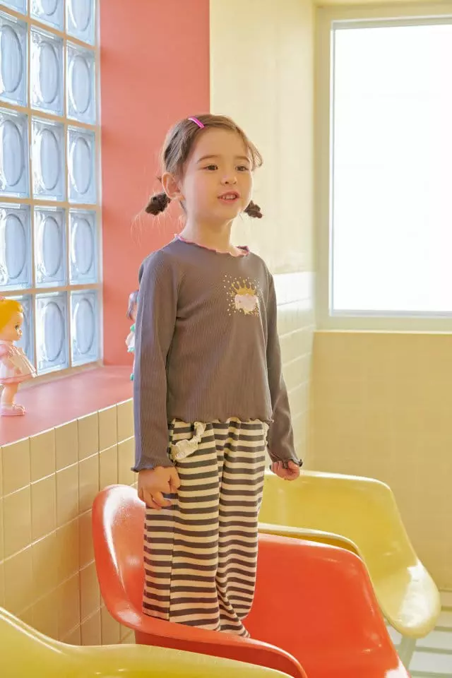 Mumunbaba - Korean Children Fashion - #childofig - Jane Span Tee - 12