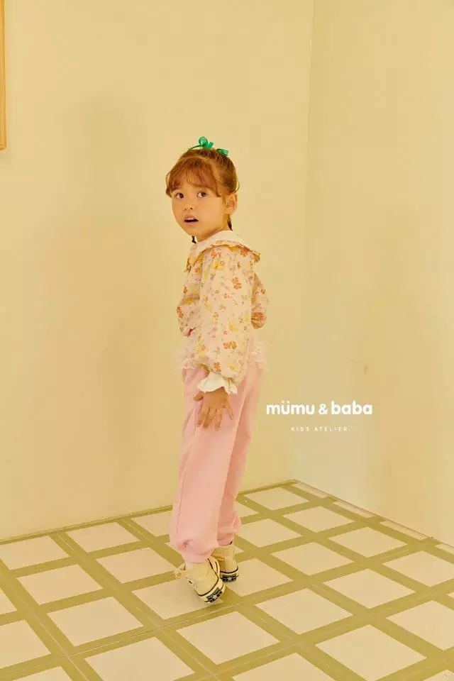 Mumunbaba - Korean Children Fashion - #childofig - Shabet Flower Blouse - 6