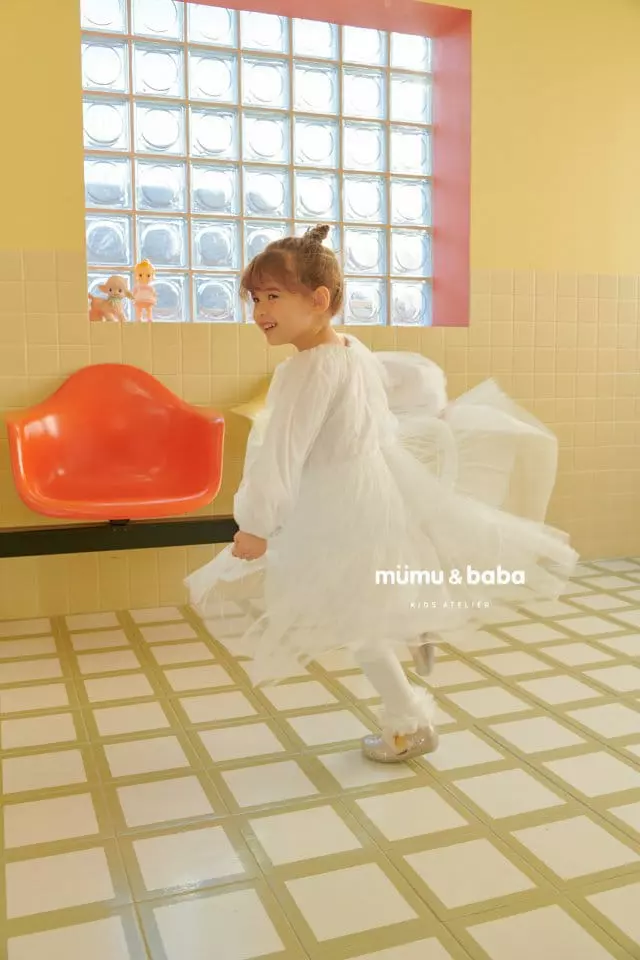 Mumunbaba - Korean Children Fashion - #discoveringself - Jane Tutu Leggings - 5