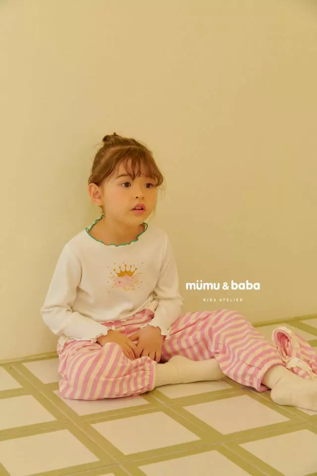Mumunbaba - Korean Children Fashion - #discoveringself - Jane Span Tee