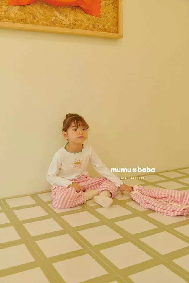 Mumunbaba - Korean Children Fashion - #fashionkids - Jane Span Tee - 2