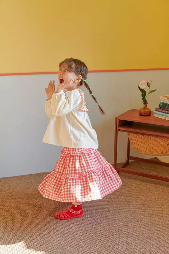 Mumunbaba - Korean Children Fashion - #kidsstore - Bibi Blouse - 3