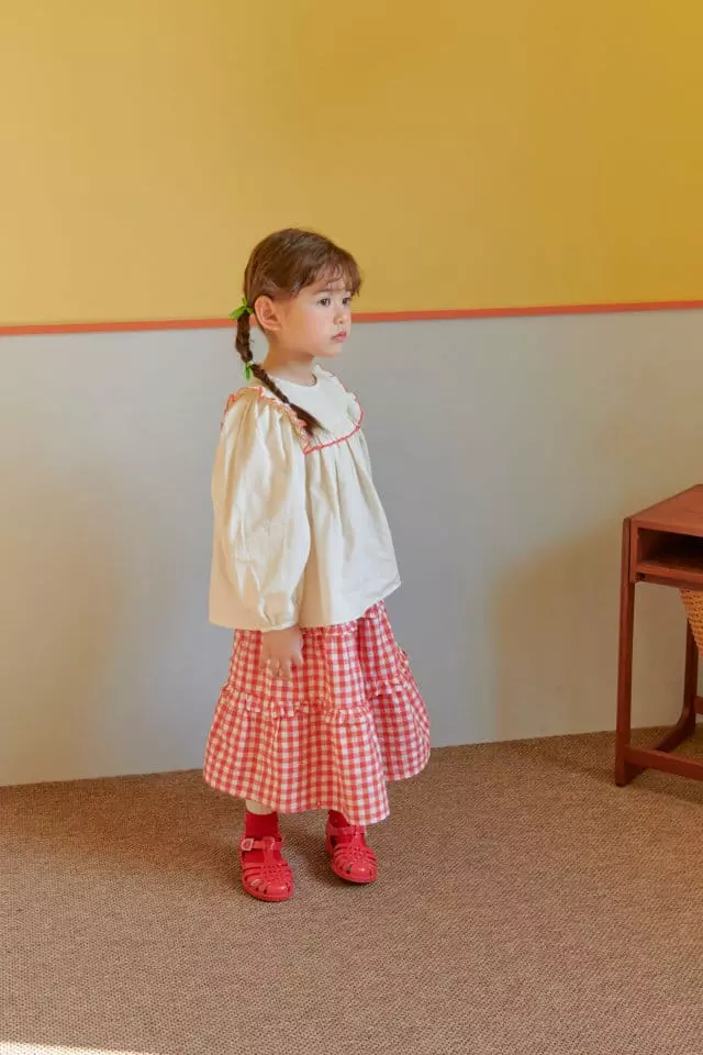 Mumunbaba - Korean Children Fashion - #kidsstore - Bibi Blouse - 4