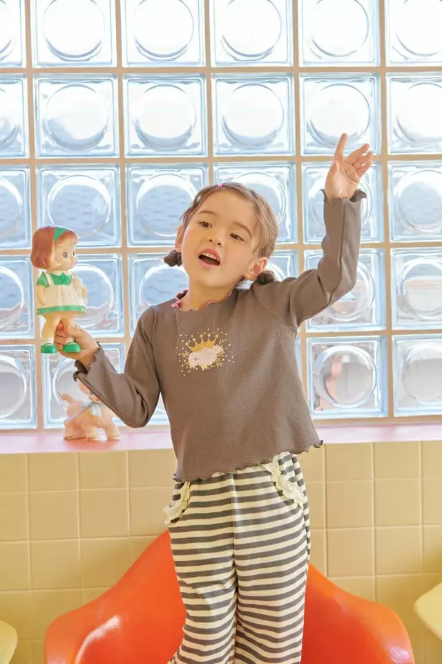 Mumunbaba - Korean Children Fashion - #minifashionista - Jane Span Tee - 9