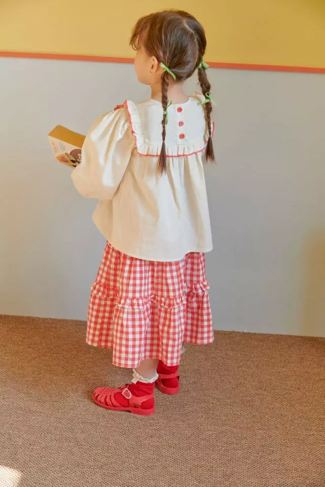 Mumunbaba - Korean Children Fashion - #minifashionista - Bibi Blouse - 8