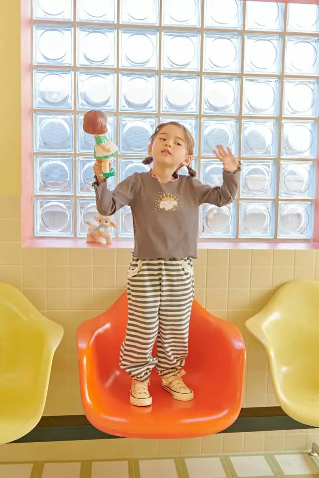 Mumunbaba - Korean Children Fashion - #prettylittlegirls - Jane Span Tee - 10