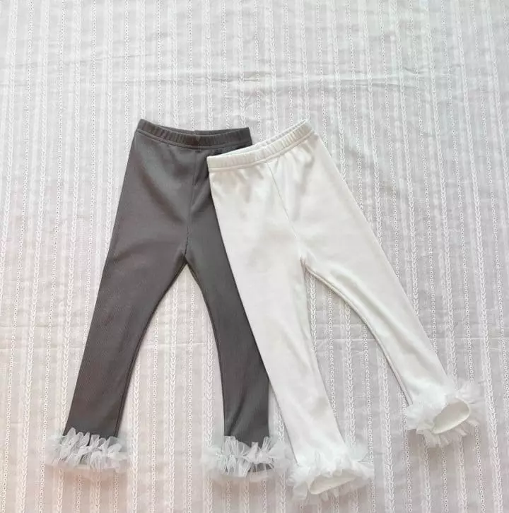 Mumunbaba - Korean Children Fashion - #stylishchildhood - Jane Tutu Leggings