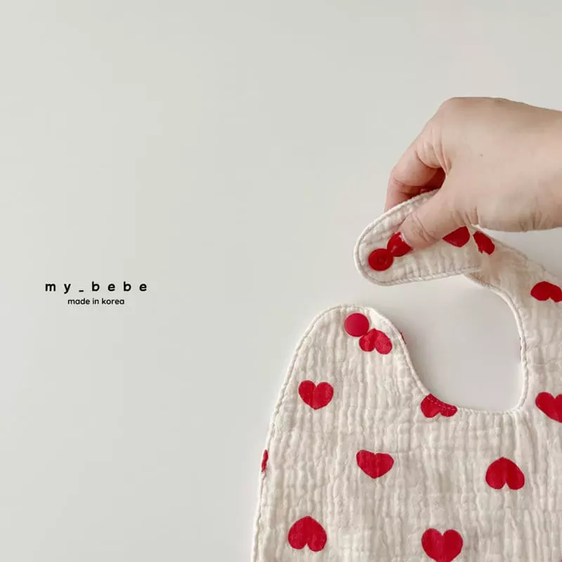 My Bebe - Korean Baby Fashion - #babyboutique - Bib - 9