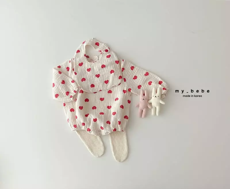 My Bebe - Korean Baby Fashion - #babyboutiqueclothing - Bib - 10