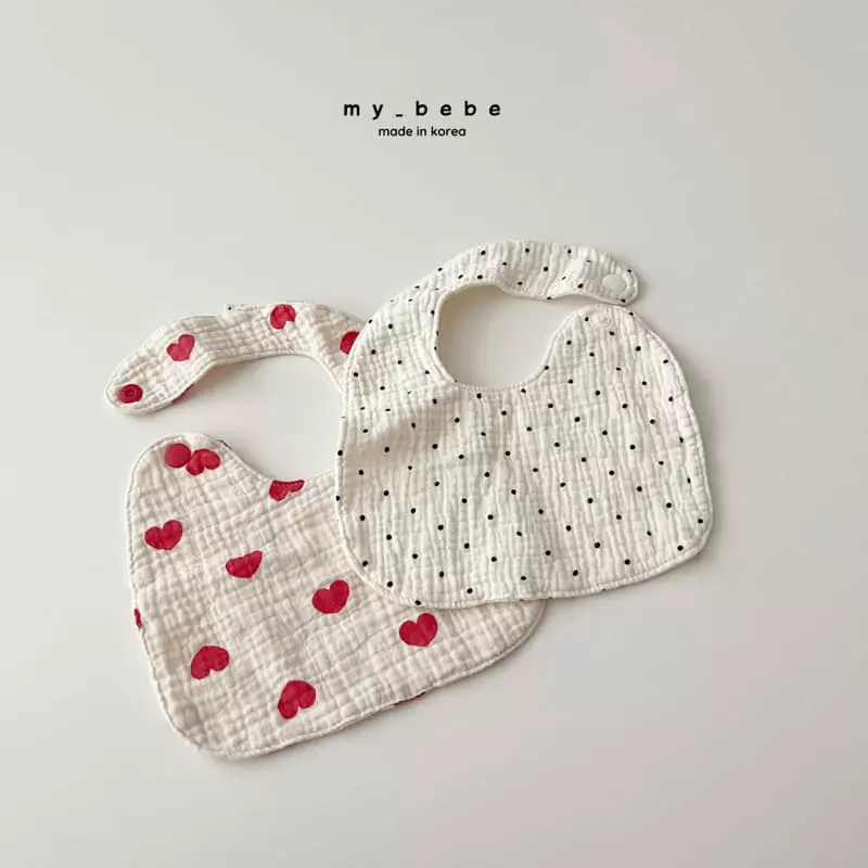 My Bebe - Korean Baby Fashion - #babyfashion - Bib - 12