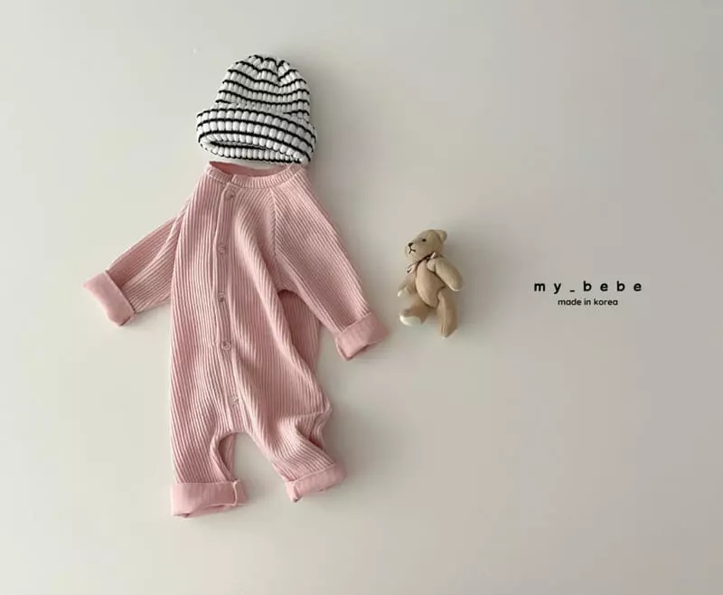 My Bebe - Korean Baby Fashion - #babyfever - Rib Bodysuit - 10
