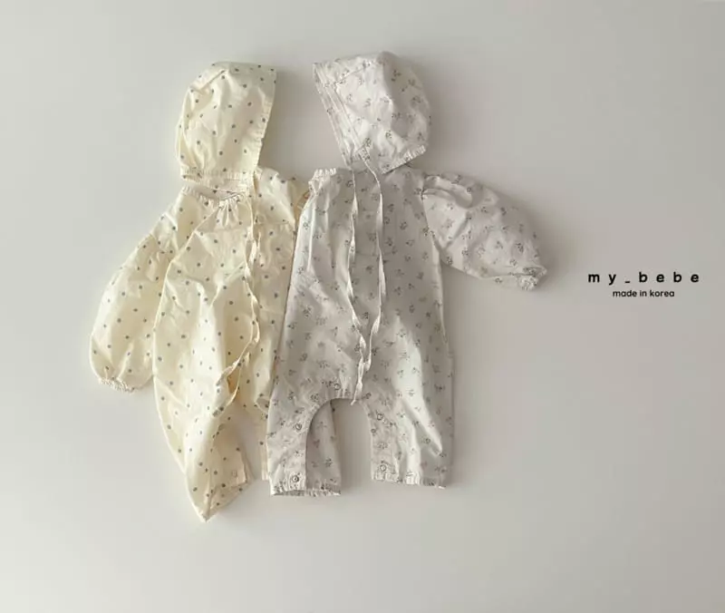 My Bebe - Korean Baby Fashion - #babyfever - Mini Bodysuit - 2