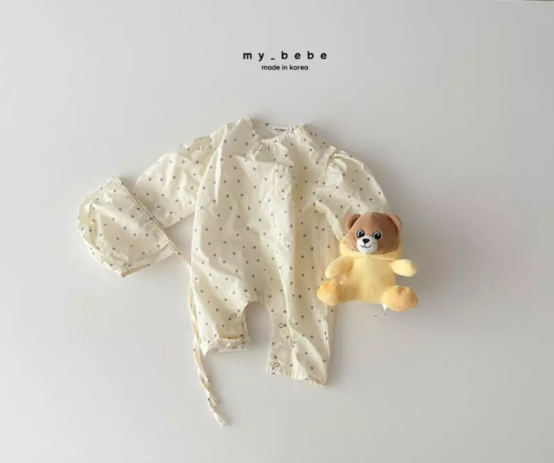 My Bebe - Korean Baby Fashion - #babygirlfashion - Mini Bodysuit - 3