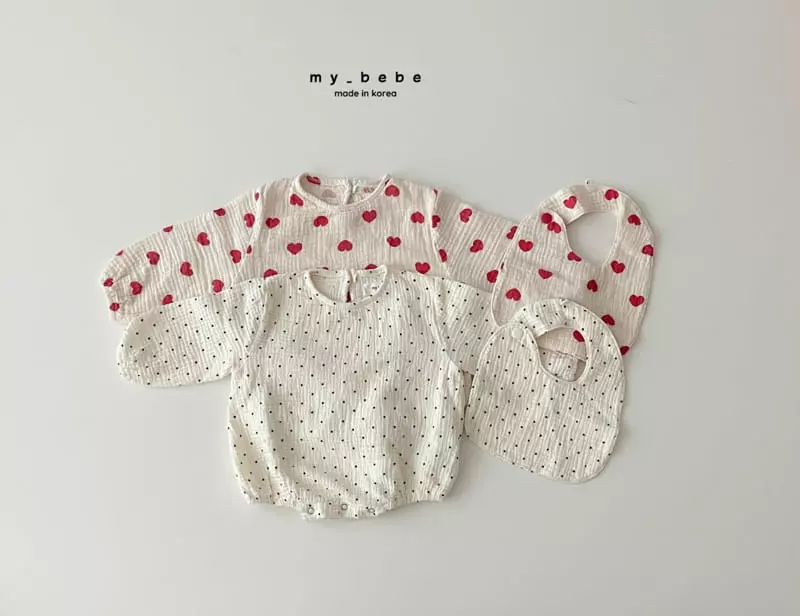 My Bebe - Korean Baby Fashion - #babyootd - Twist Bodysuit