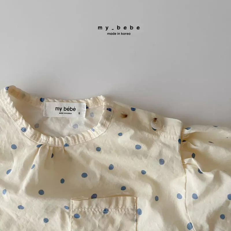 My Bebe - Korean Baby Fashion - #babyootd - Mini Bodysuit - 6