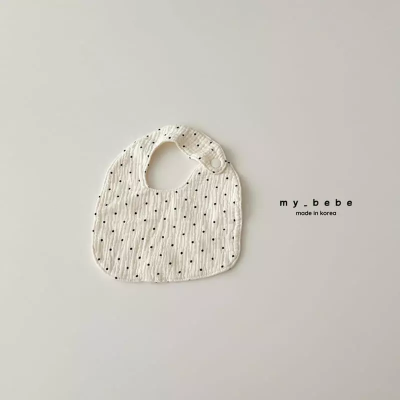 My Bebe - Korean Baby Fashion - #babyootd - Bib - 2