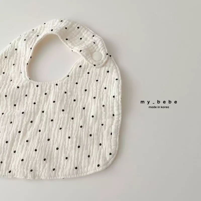 My Bebe - Korean Baby Fashion - #babyoutfit - Bib - 3