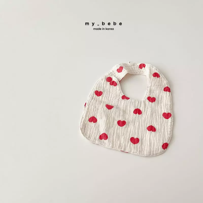 My Bebe - Korean Baby Fashion - #onlinebabyshop - Bib - 7