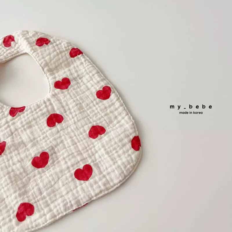 My Bebe - Korean Baby Fashion - #smilingbaby - Bib - 8