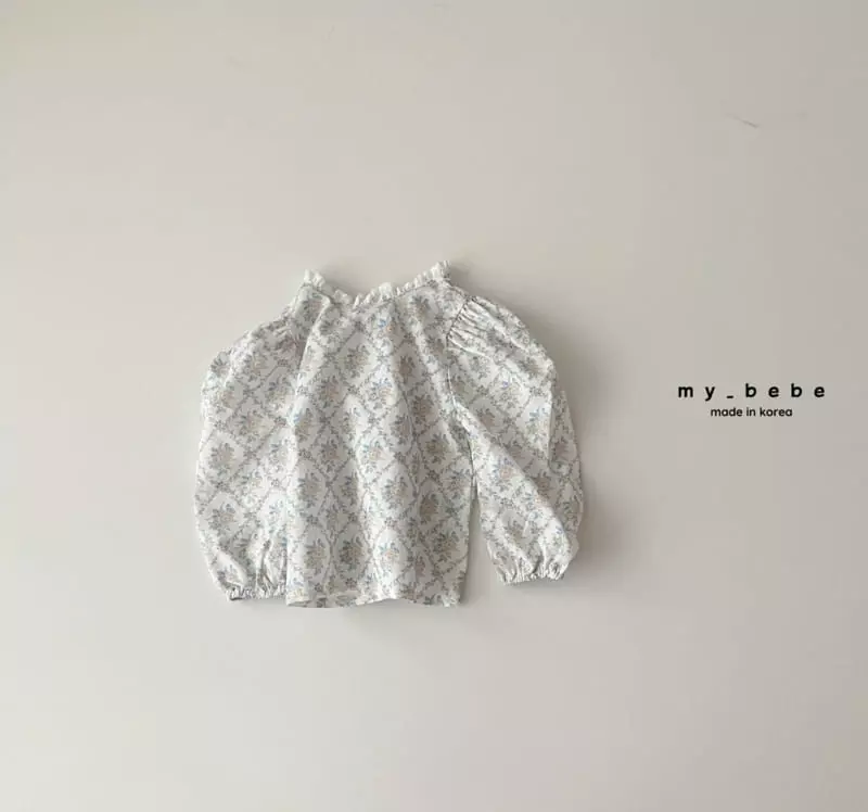 My Bebe - Korean Children Fashion - #Kfashion4kids - ushin Blouse - 10