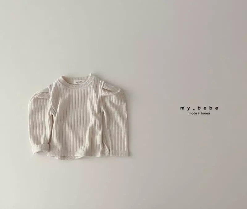 My Bebe - Korean Children Fashion - #Kfashion4kids - Aoura Puff Tee - 5