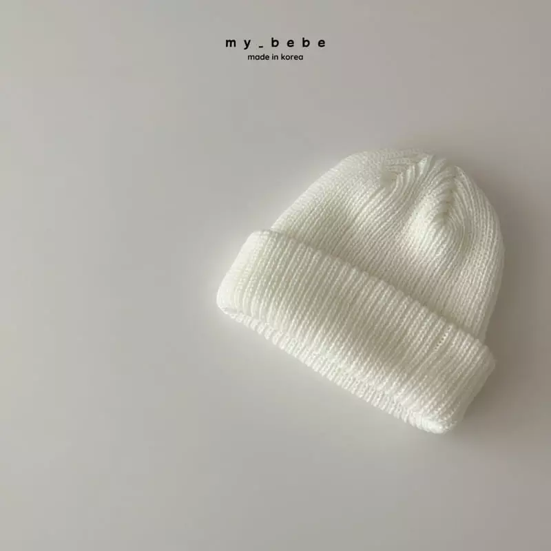 My Bebe - Korean Children Fashion - #Kfashion4kids - Bombom Beanie - 3