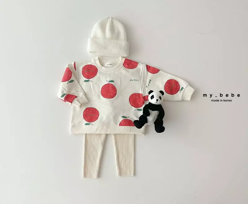 My Bebe - Korean Children Fashion - #childofig - Rib Leggings - 6